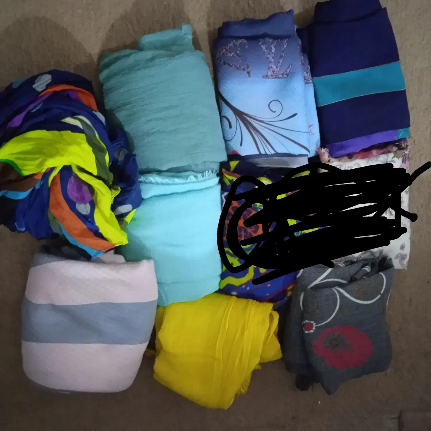 شال و روسری زنانه|لباس|جهرم, |دیوار