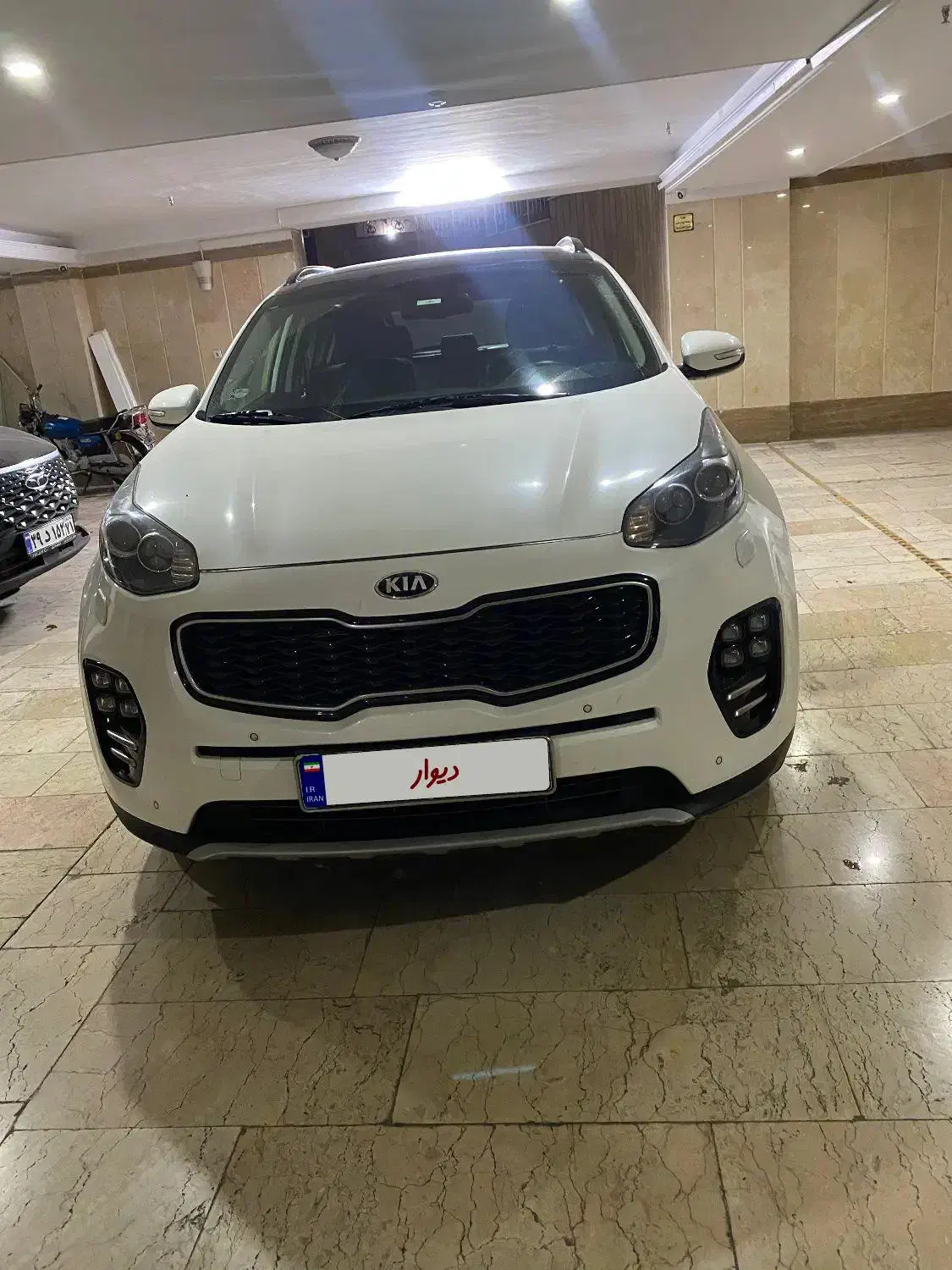 اسپورتیج ۲۰۱۷ gt لاین شرکتی|خودرو سواری و وانت|تهران, سنائی|دیوار