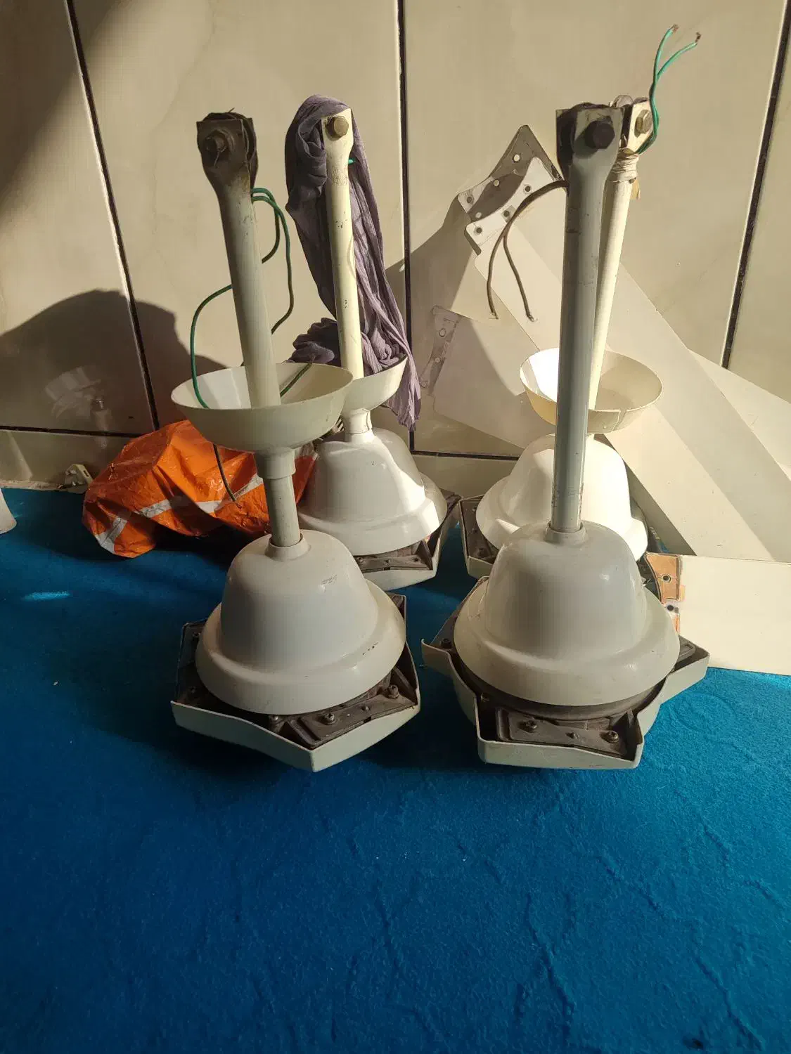 پنکه ناسیونال ژاپن سقفی دوستی آلمانی وغیره|پنکه و تصفیهکنندهٔ هوا|ایذه, |دیوار