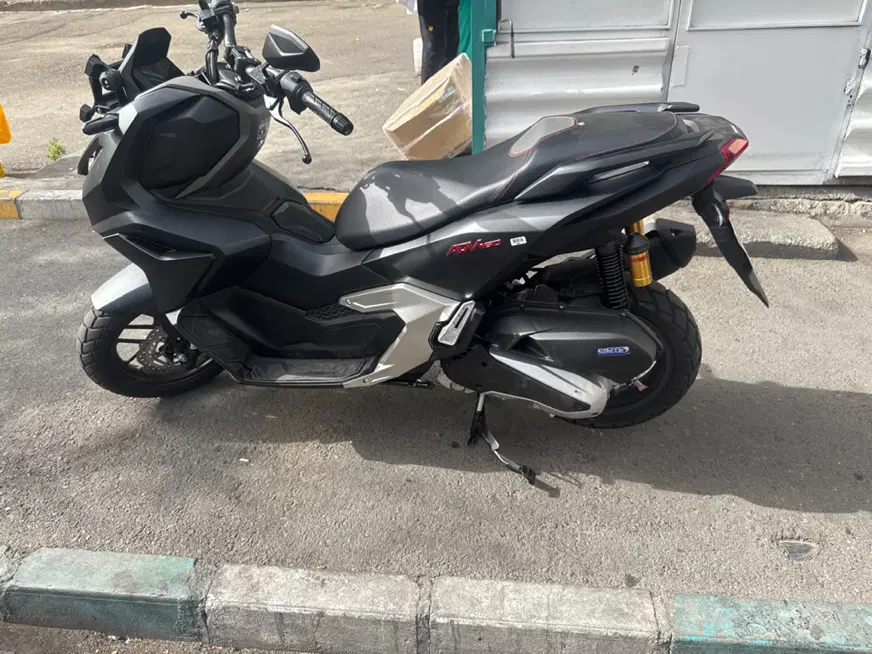 adv 160|موتورسیکلت|تهران, نصرت|دیوار