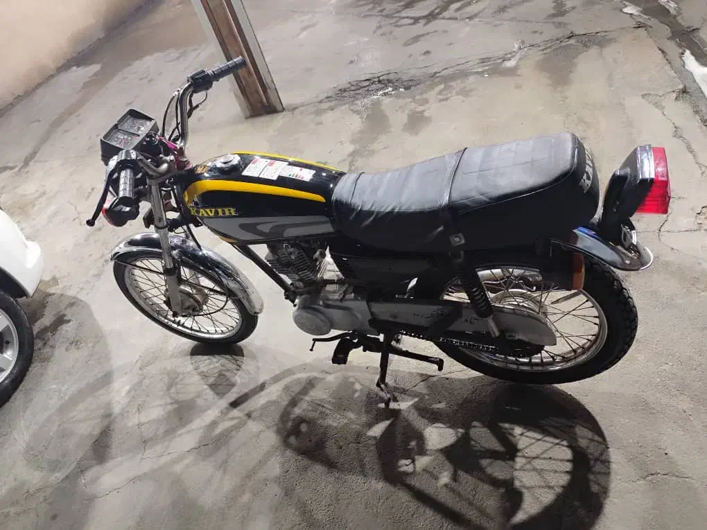 موتور کویر مدل 94|موتورسیکلت|امیدیه, |دیوار