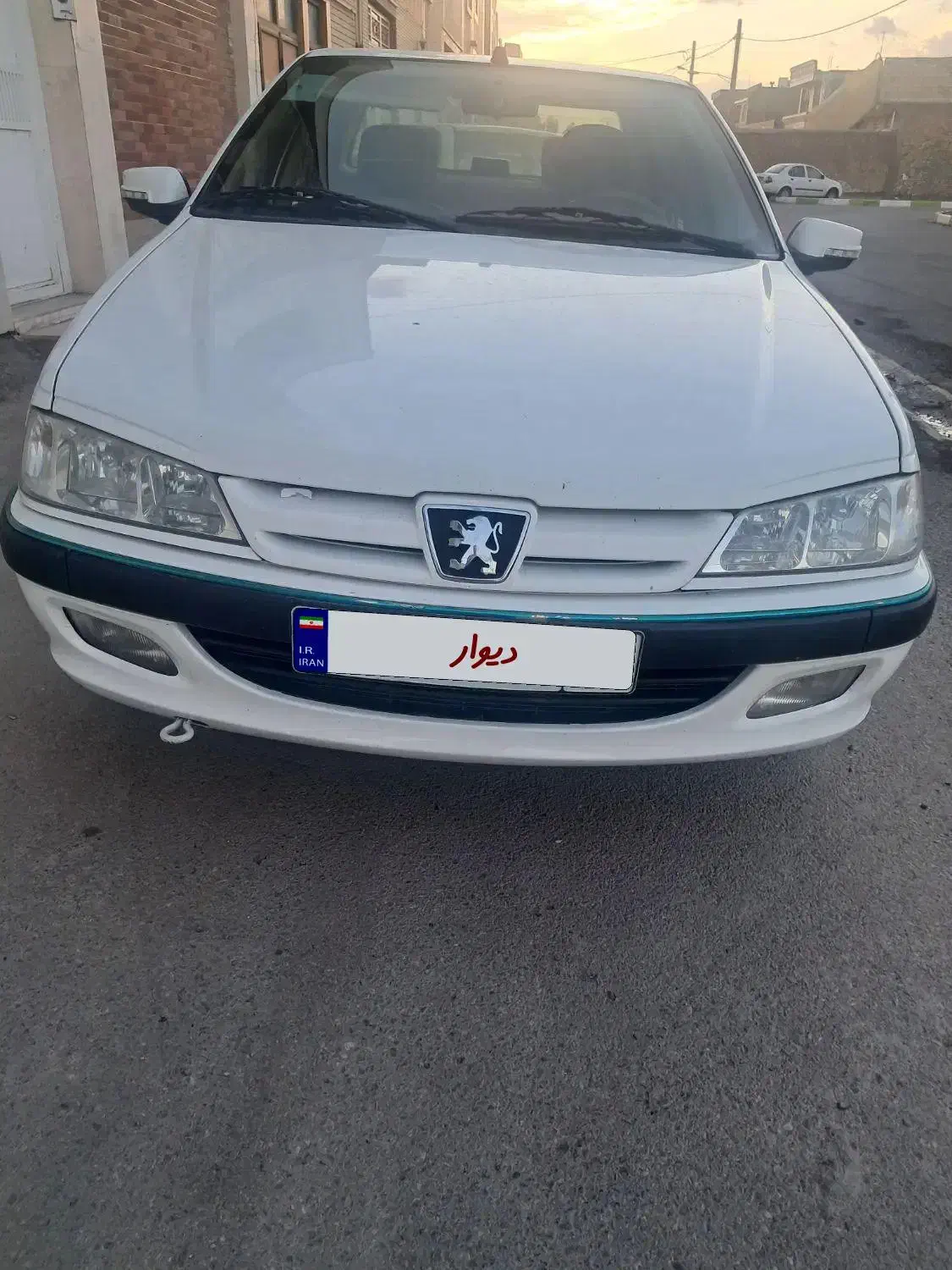 پژو پارس|خودرو سواری و وانت|رفسنجان, |دیوار