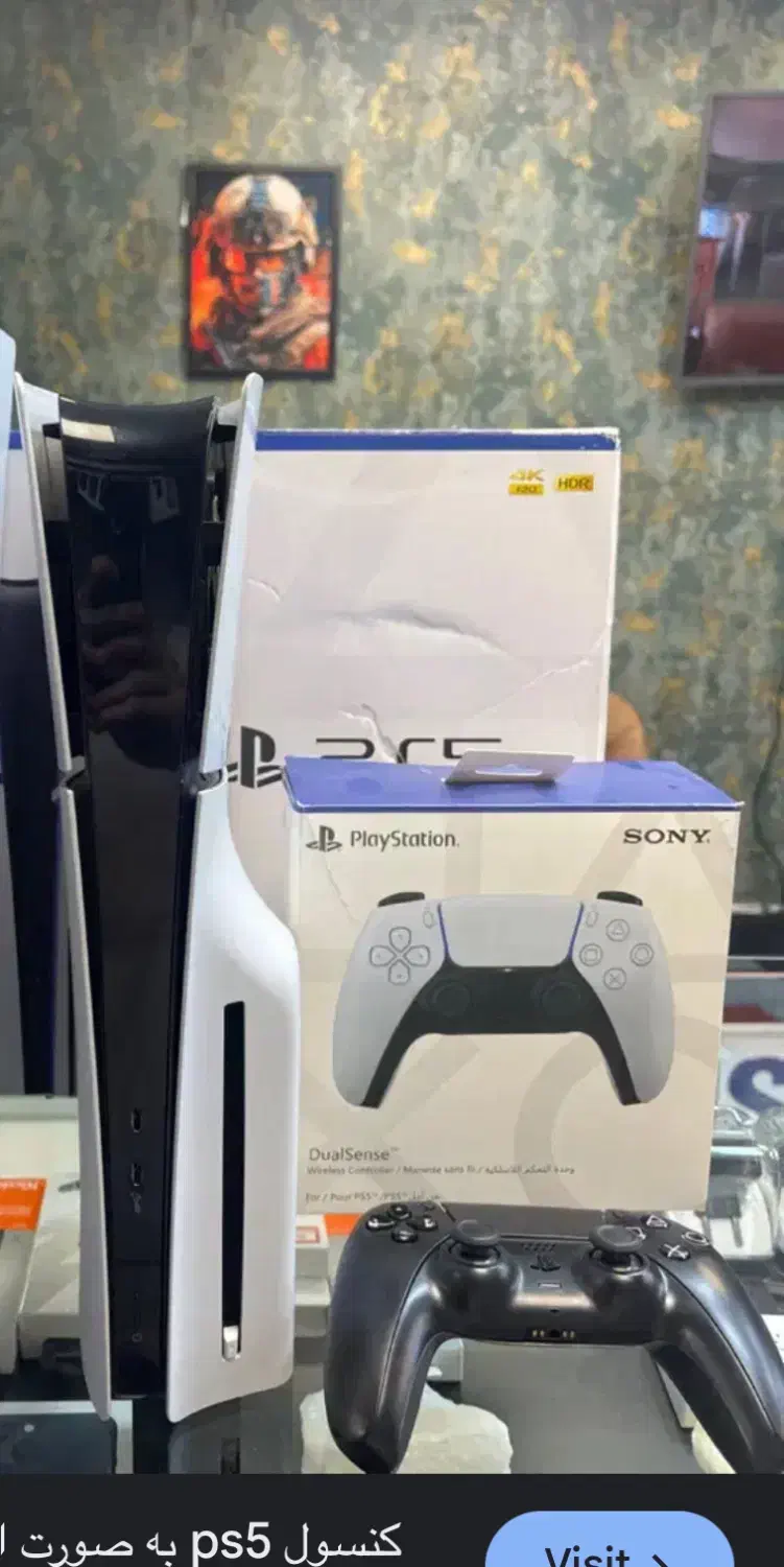 Ps5|کنسول، بازی ویدئویی و آنلاین|شاهرود, |دیوار