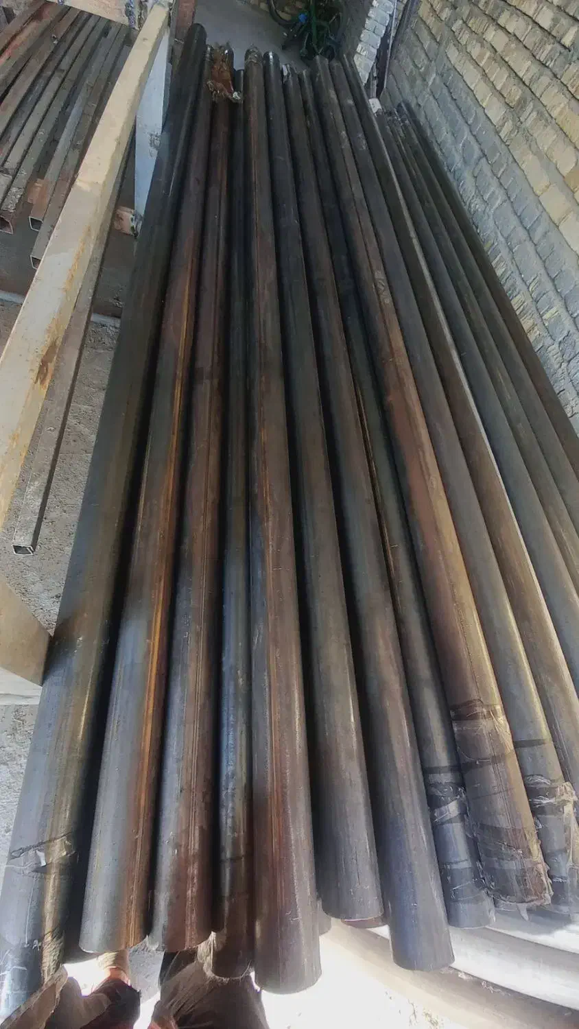 لوله آهنی.سبک وزن|مصالح و تجهیزات ساختمان|اراک, |دیوار