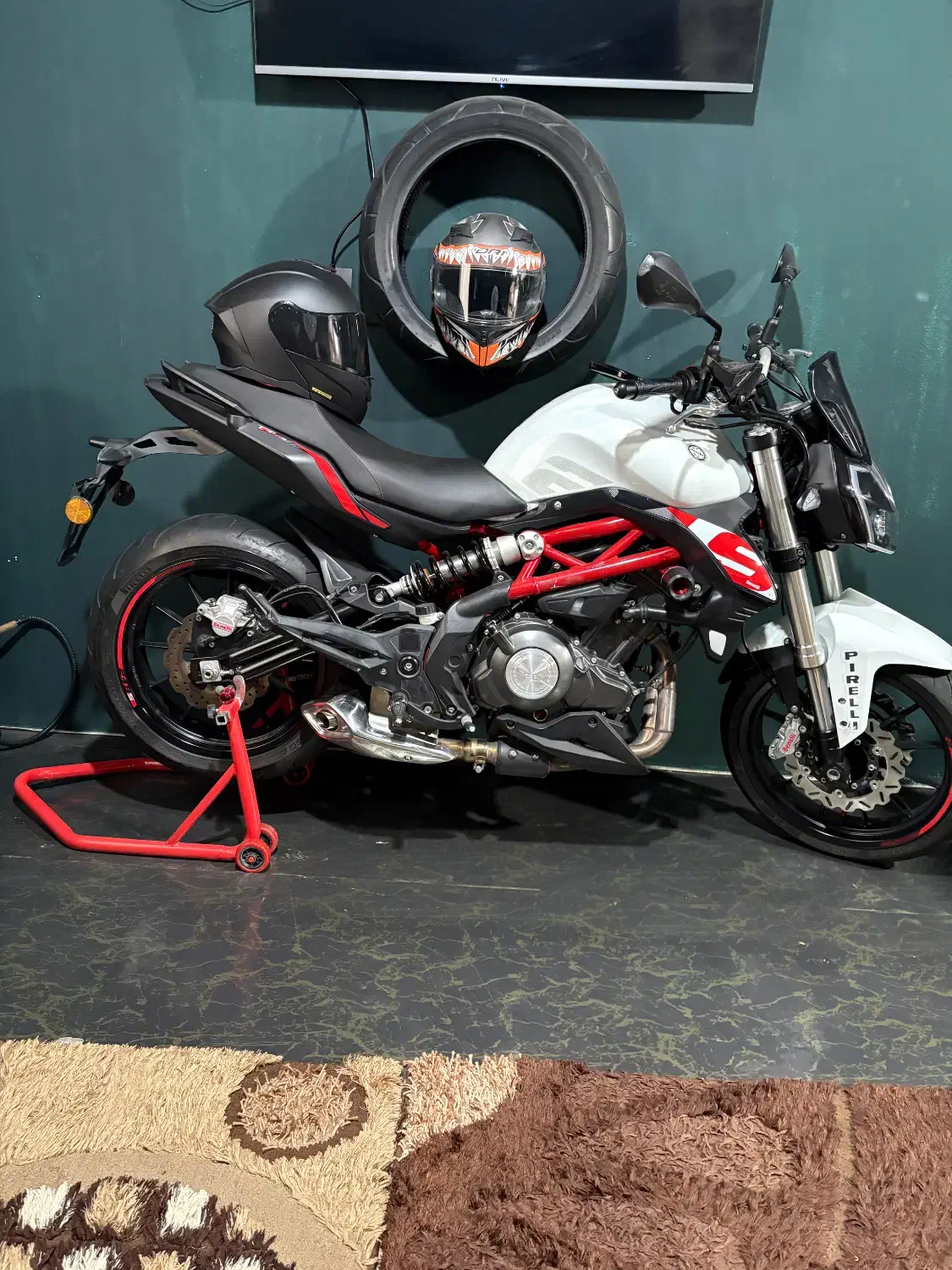 بنلی ۳۰۰|موتورسیکلت|آمل, |دیوار