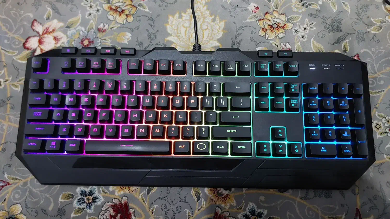 کیبورد DEVASTATOR 3 RGB|قطعات و لوازم جانبی رایانه|تهران, علی‌آباد|دیوار