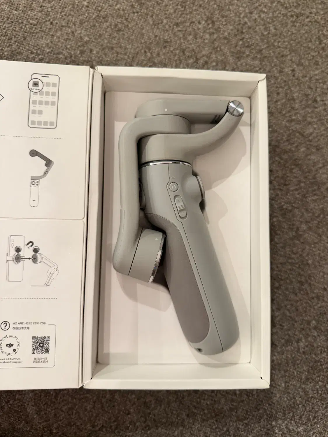 گیمبال DJI OSMO5|دوربین عکاسی و فیلمبرداری|تهران, درب دوم|دیوار