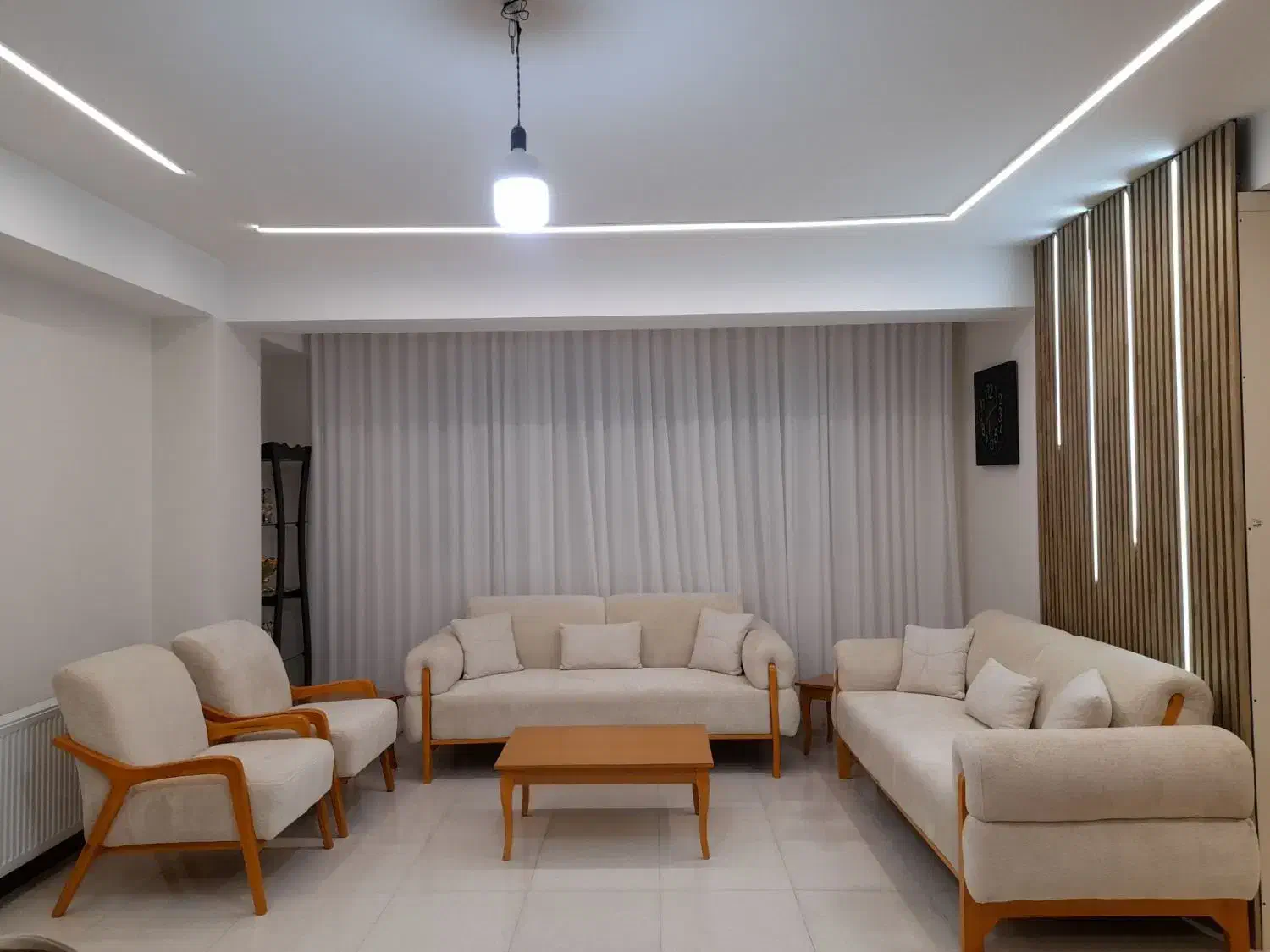 ست هشت نفره وجلومبلی|مبلمان خانگی و میز عسلی|محمدیه-قزوین, |دیوار