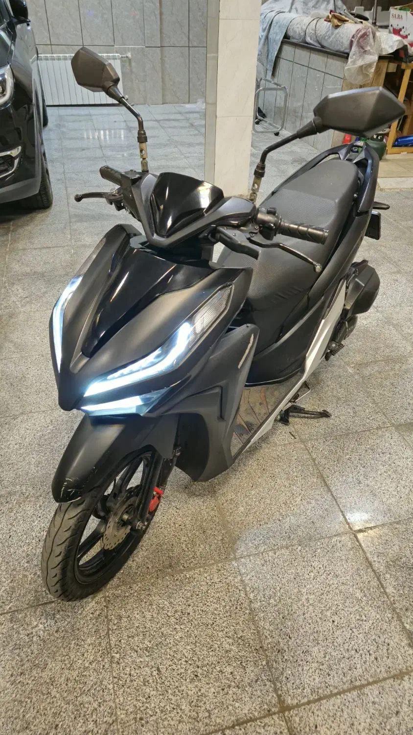 طرح کلیک ۱۸۰|موتورسیکلت|تهران, نعمت‌آباد|دیوار