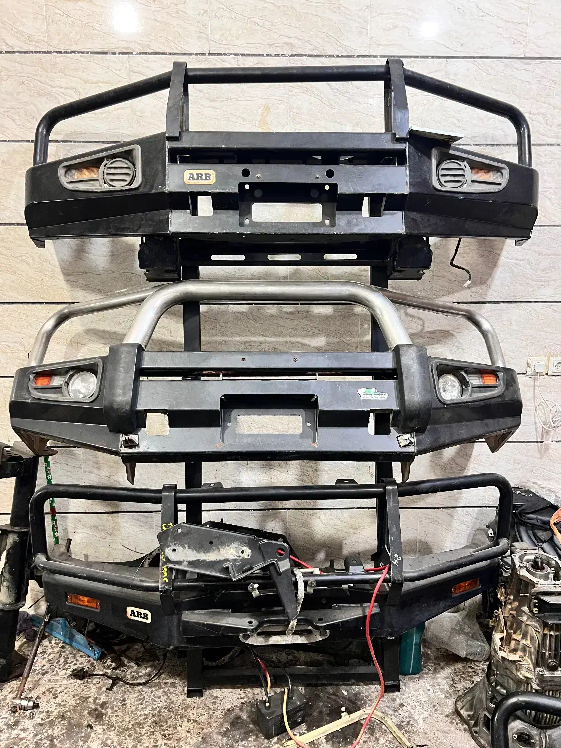 سپر های ARB & Ironman|قطعات یدکی و لوازم جانبی|تهران, مرزداران|دیوار