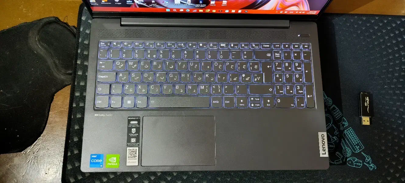 لپ تاپ لنوو IdeaPad 5 15IAL7|رایانه همراه|شیراز, گود عربان|دیوار