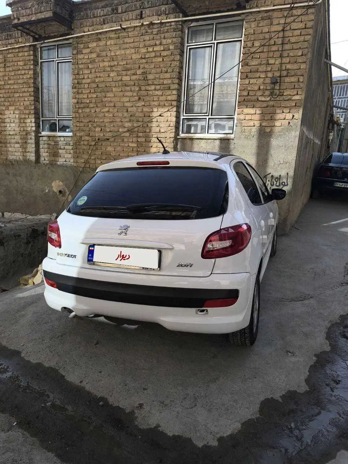 پژو207پاناروما1401|خودرو سواری و وانت|جوانرود, |دیوار