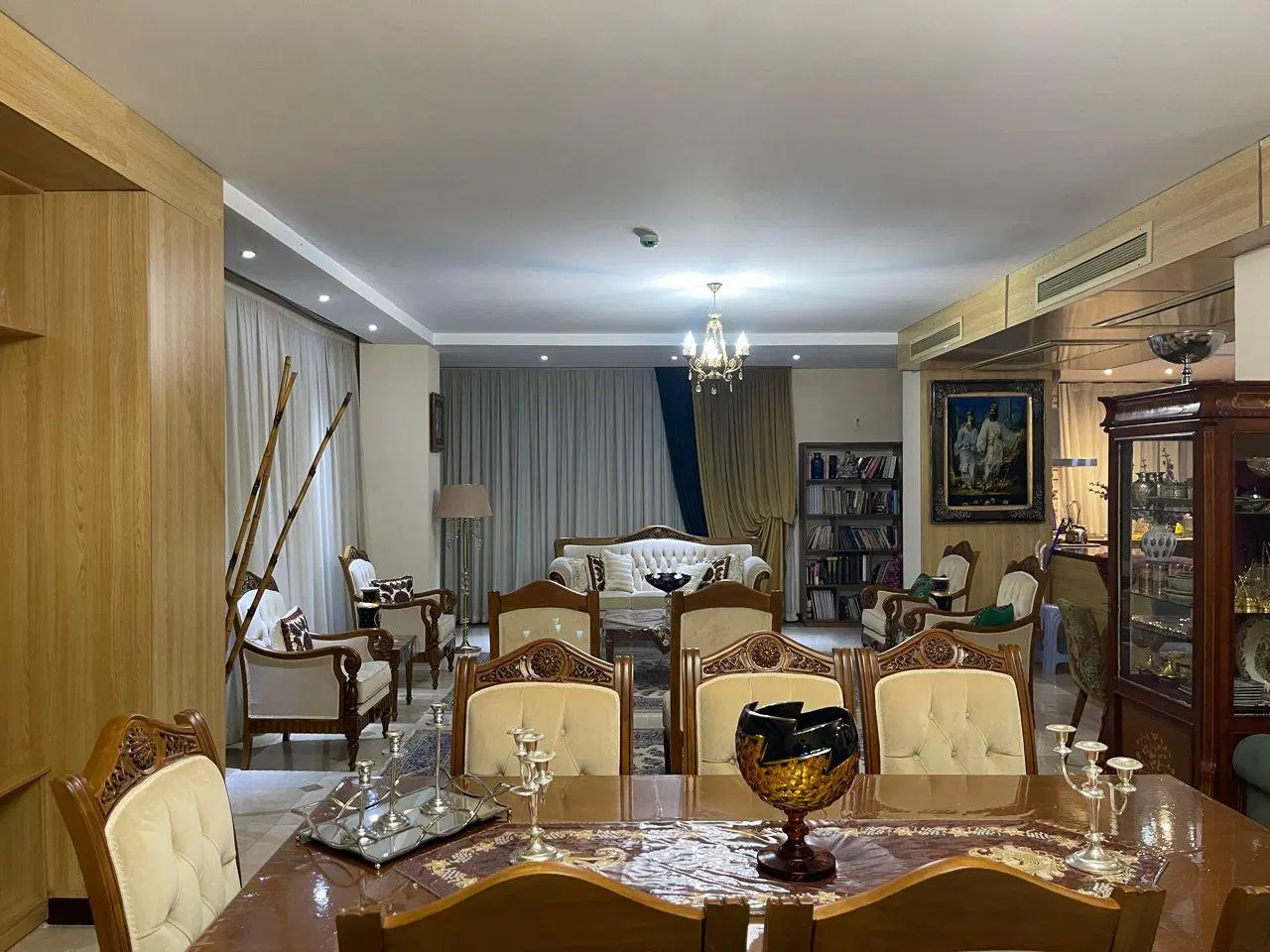 ۲۲۵ متر فول امکانات برج تمیز کوهک|فروش آپارتمان|تهران, کوهک|دیوار
