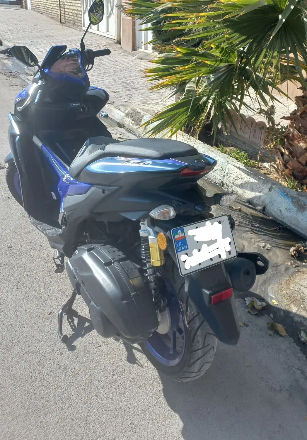 موتور ایروکی گلکسی ۱۵۵|موتورسیکلت|لنجان, |دیوار