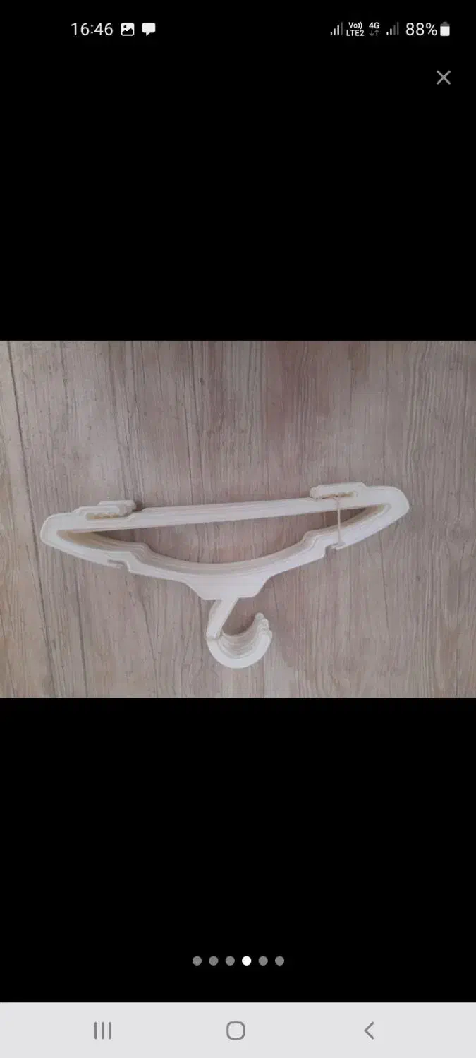 چوب لباسی بچگانه پلاستیکی|فروشگاه و مغازه|قدس, شهرقدس|دیوار