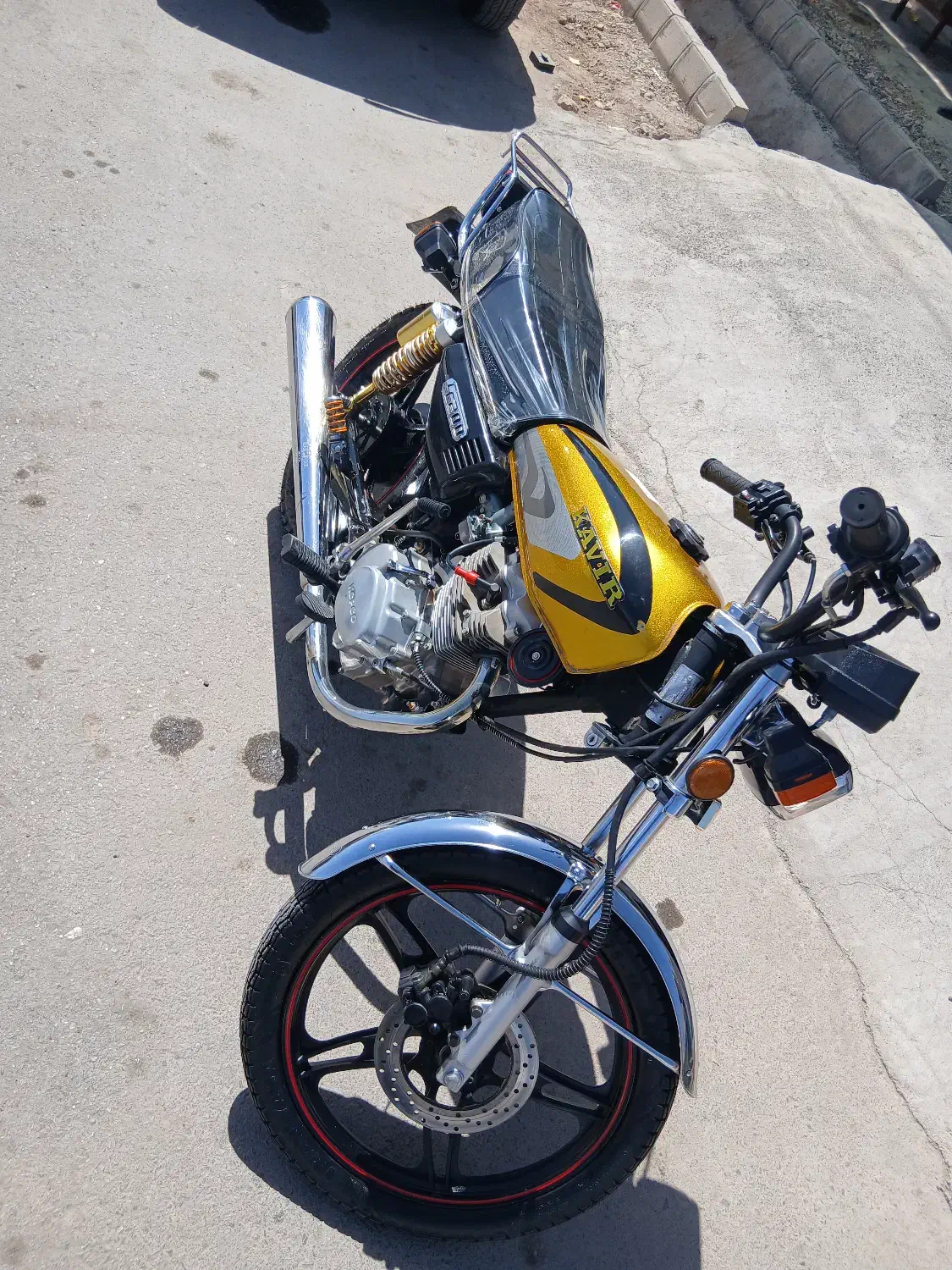 متور 200کویر مدل 95|موتورسیکلت|کرمان, |دیوار