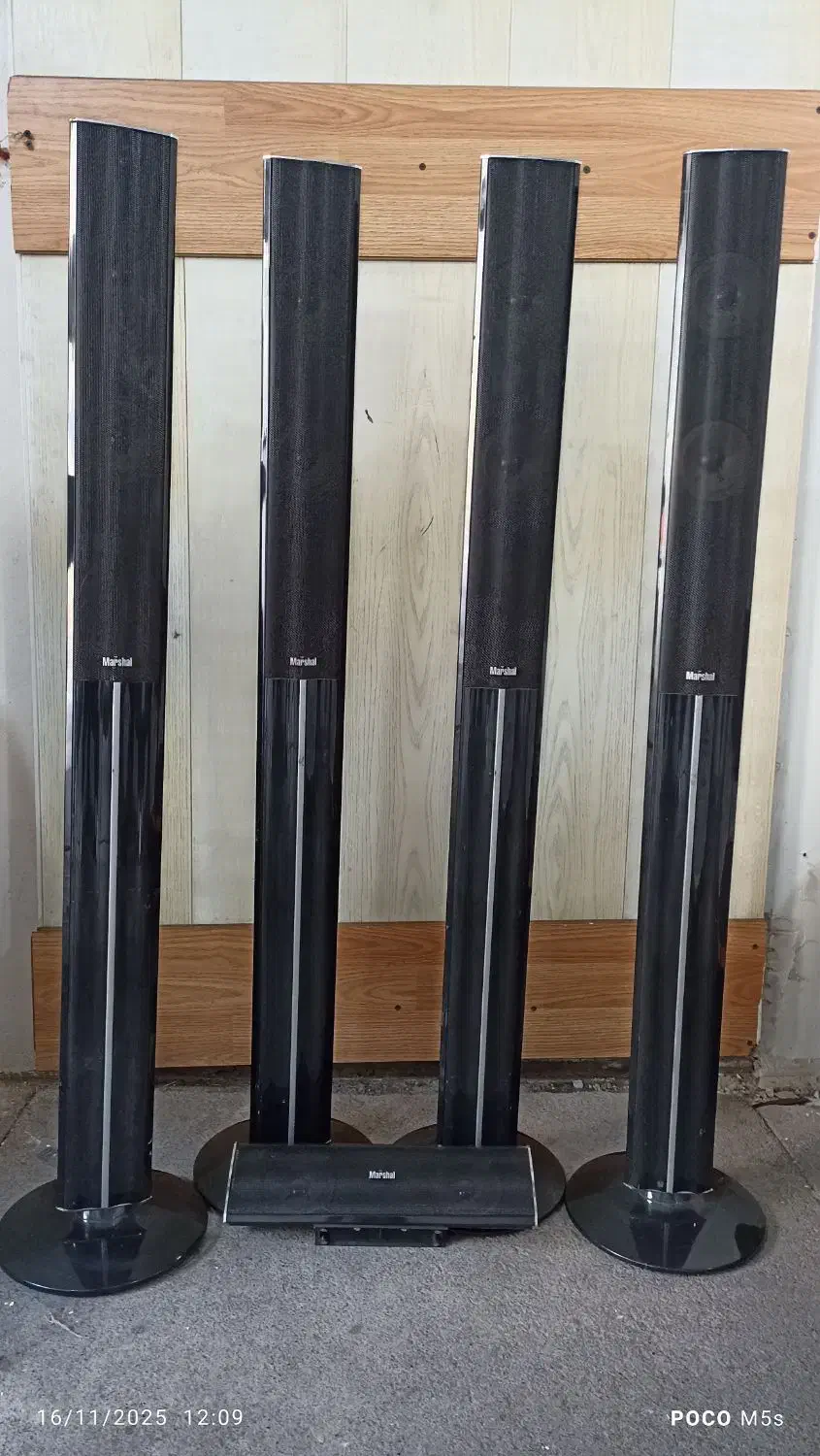 4عددبلنگوایستاده‌مارشال‌ویک‌ووفر|سیستم صوتی خانگی|تهران, مهران|دیوار