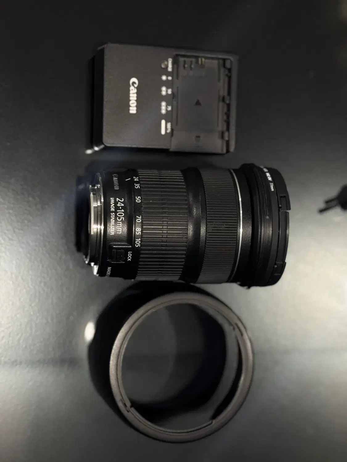 دوربین80Dcanon+لنز18-105|دوربین عکاسی و فیلم‌برداری|یزد, |دیوار