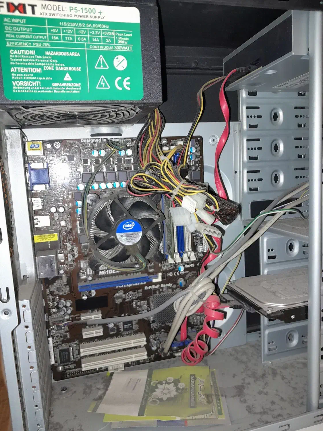 سیستم خانگی خوب|رایانه رومیزی|تهران, کوی بیمه|دیوار