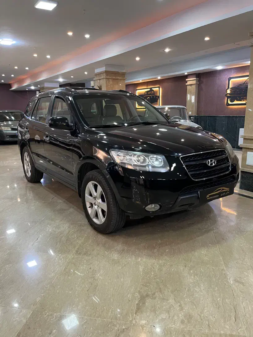 سانتافه ۲۰۰۸ بدون رنگ تک برگ سند|خودرو سواری و وانت|تهران, سوهانک|دیوار