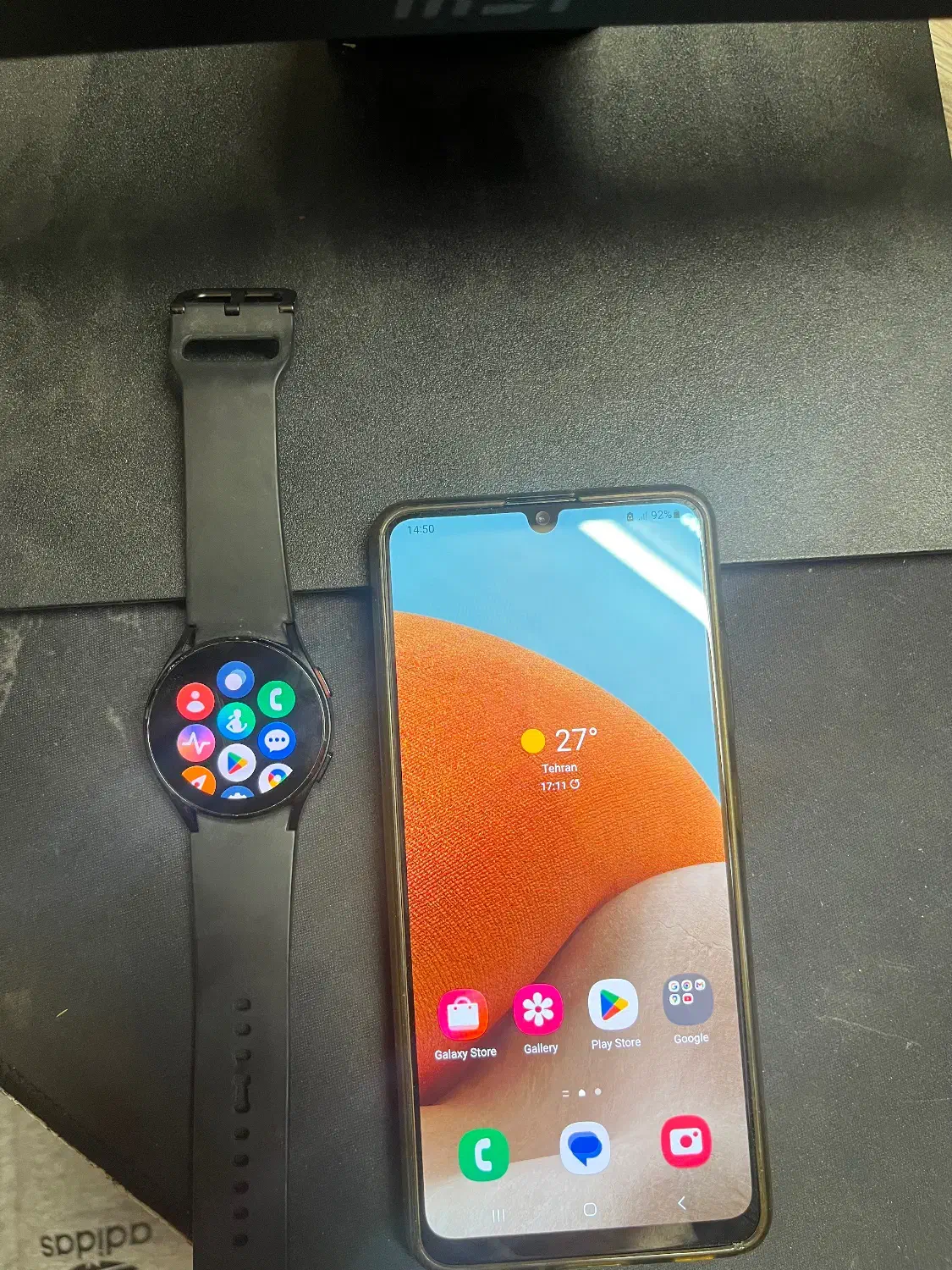 گوشی و ساعت سامسونگ|موبایل|اصفهان, بهارانچی|دیوار