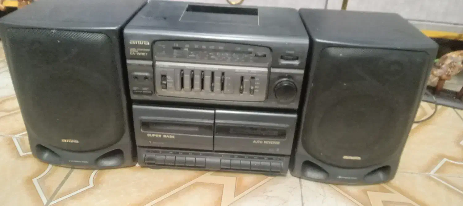 ضبط aiwa|سیستم صوتی خانگی|تهران, امام حسین|دیوار