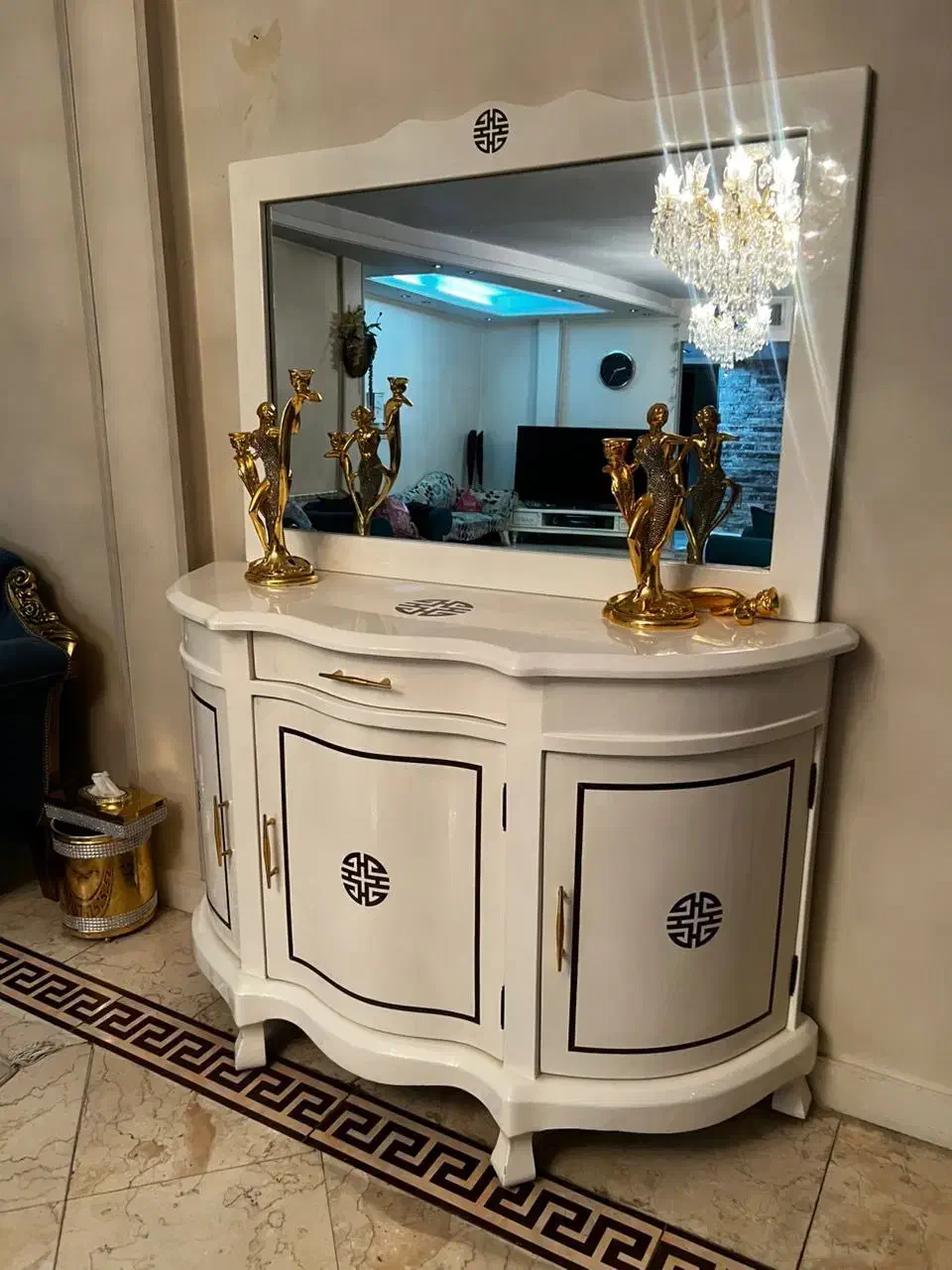 آینه کنسول|بوفه، ویترین، کنسول|تهران, تاکسیرانی|دیوار