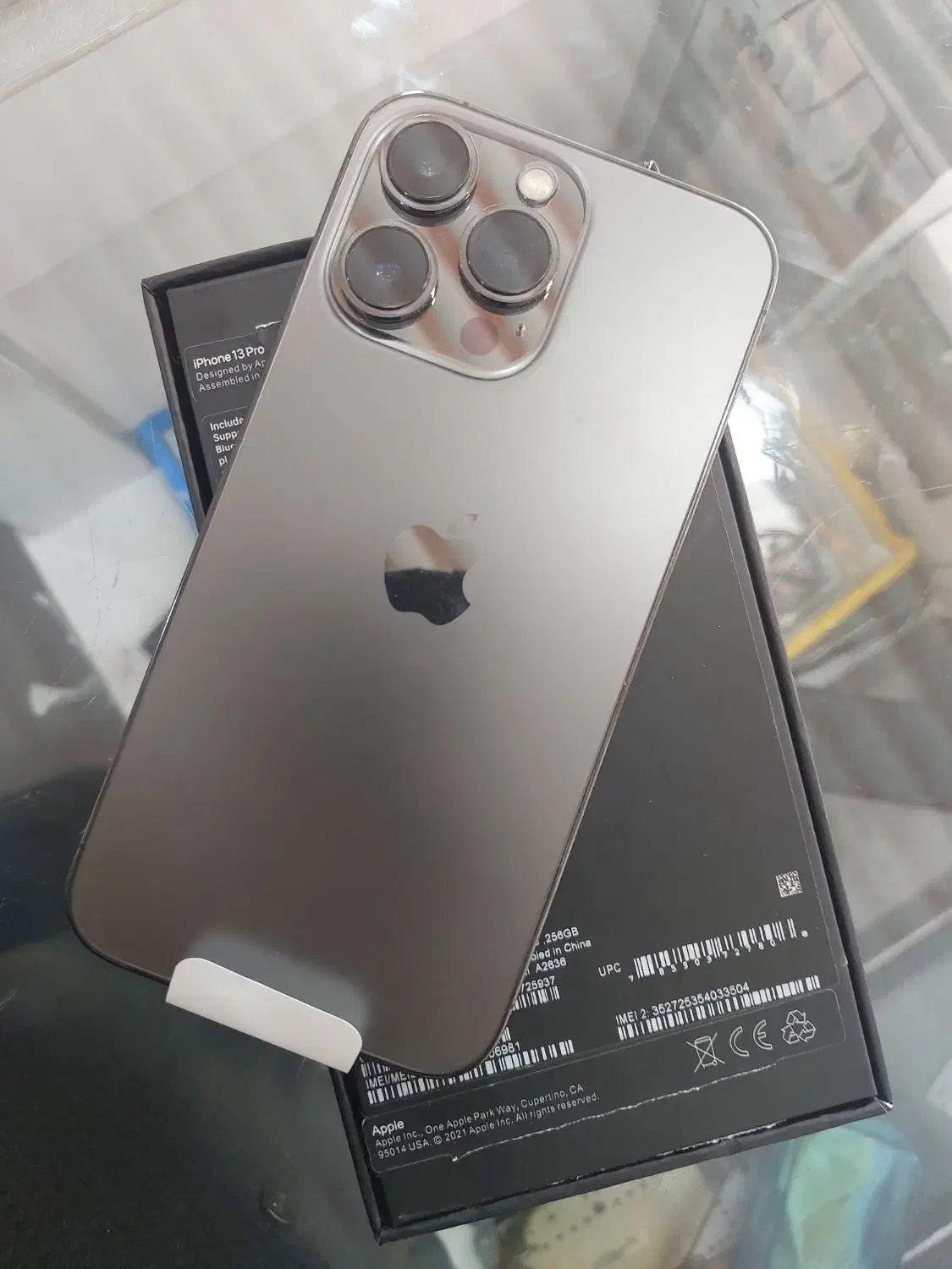Iphone13pro 256g|موبایل|لامرد, |دیوار