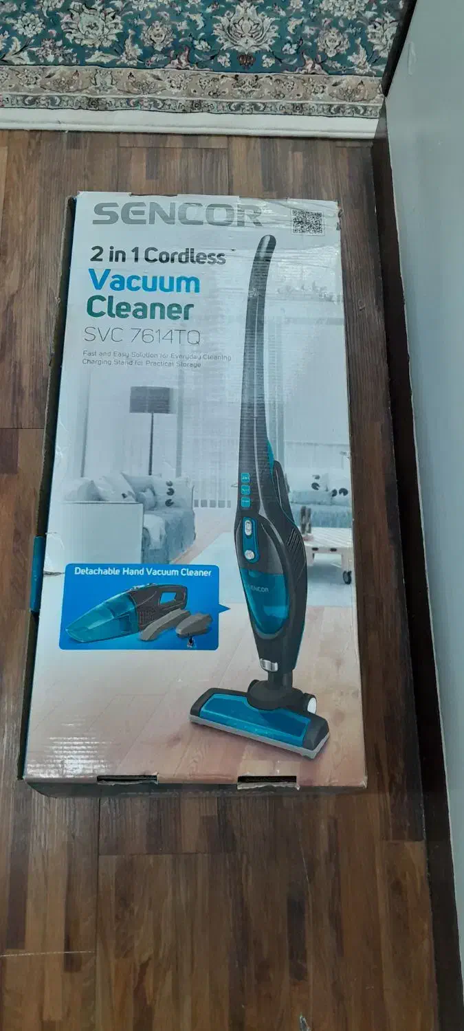 جاروی شارژی سنکور|جاروبرقی، جارو شارژی، بخارشو|فولادشهر, B6|دیوار