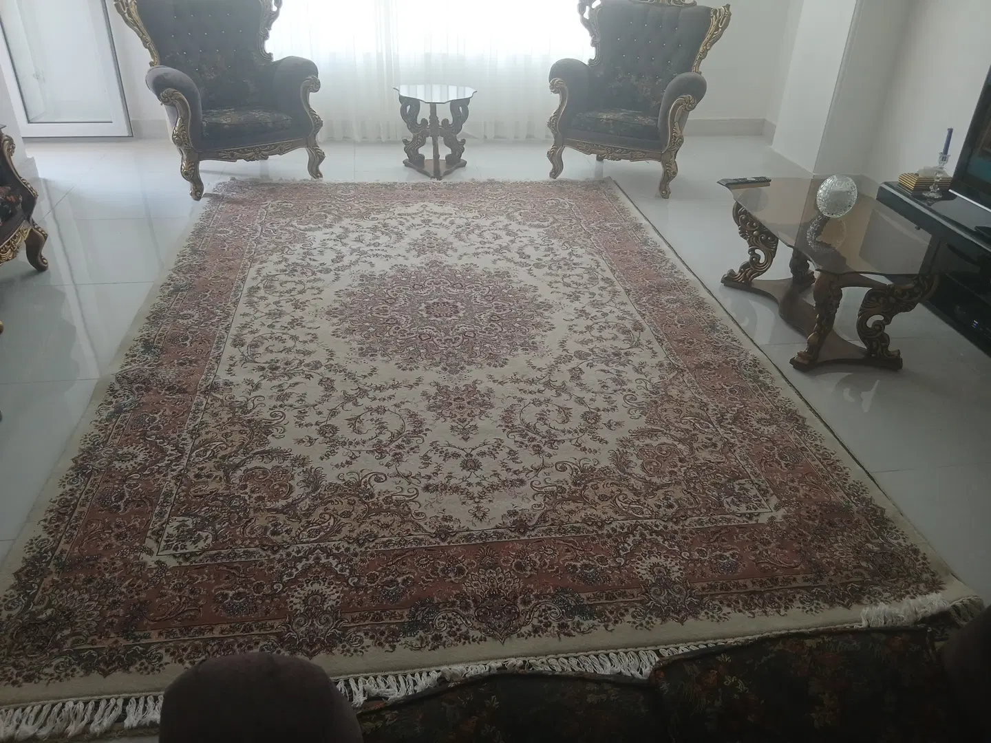فرش|فرش|تنکابن, |دیوار