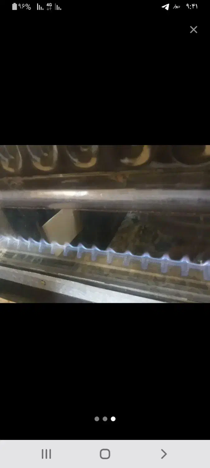 بخاری مهیاگاز سالم و تمیز ومرتب|بخاری، هیتر، شومینه|شیروان (خراسان), |دیوار