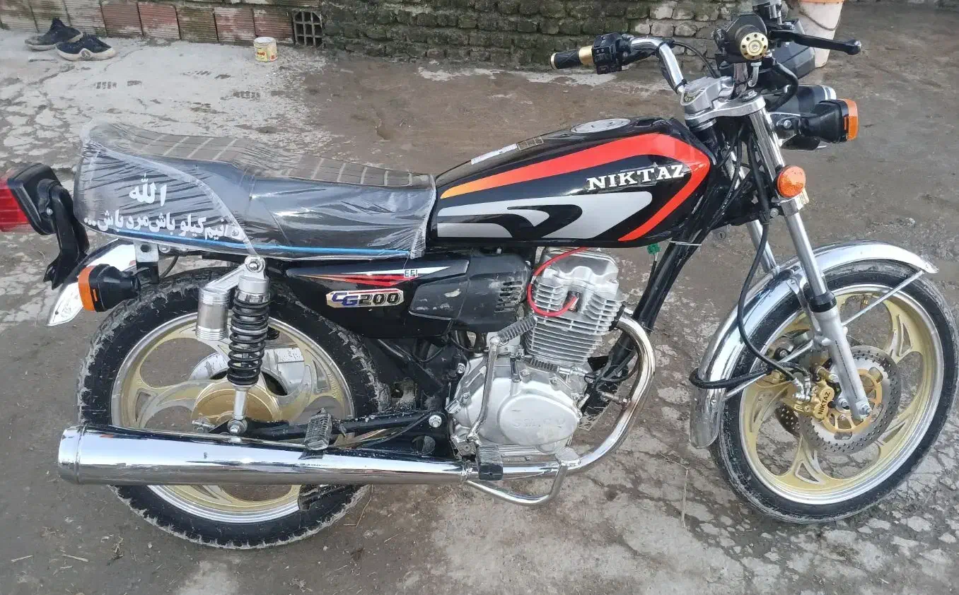 موتور نیکتاز 200|موتورسیکلت|گرگان, |دیوار