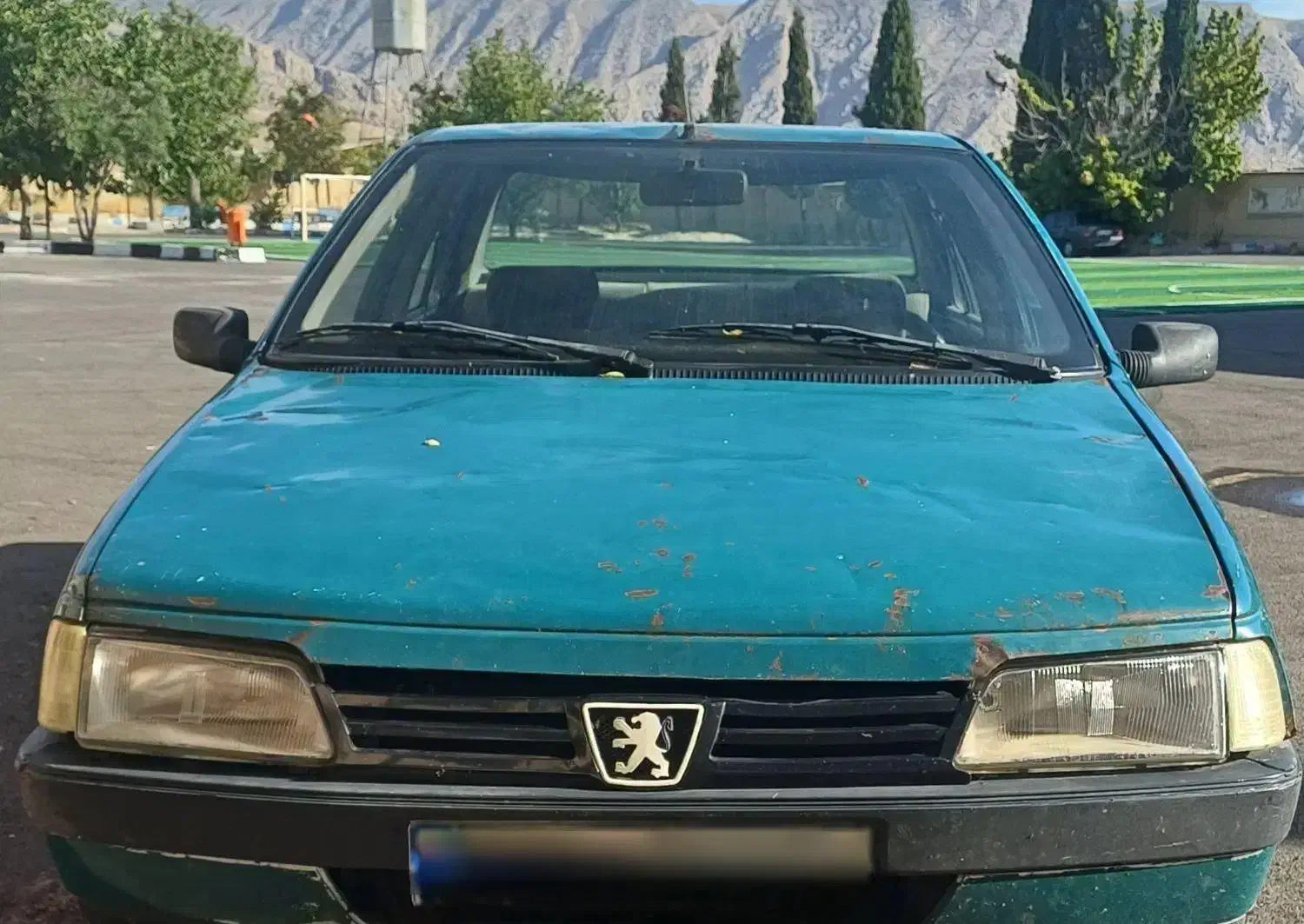 پژو آردی مدل ۷۸ سالم|خودرو سواری و وانت|زرقان, |دیوار