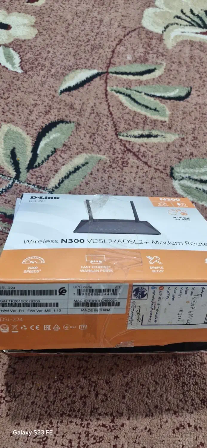 فروش مودم دی لینک|مودم و تجهیزات شبکه|آزادشهر, |دیوار