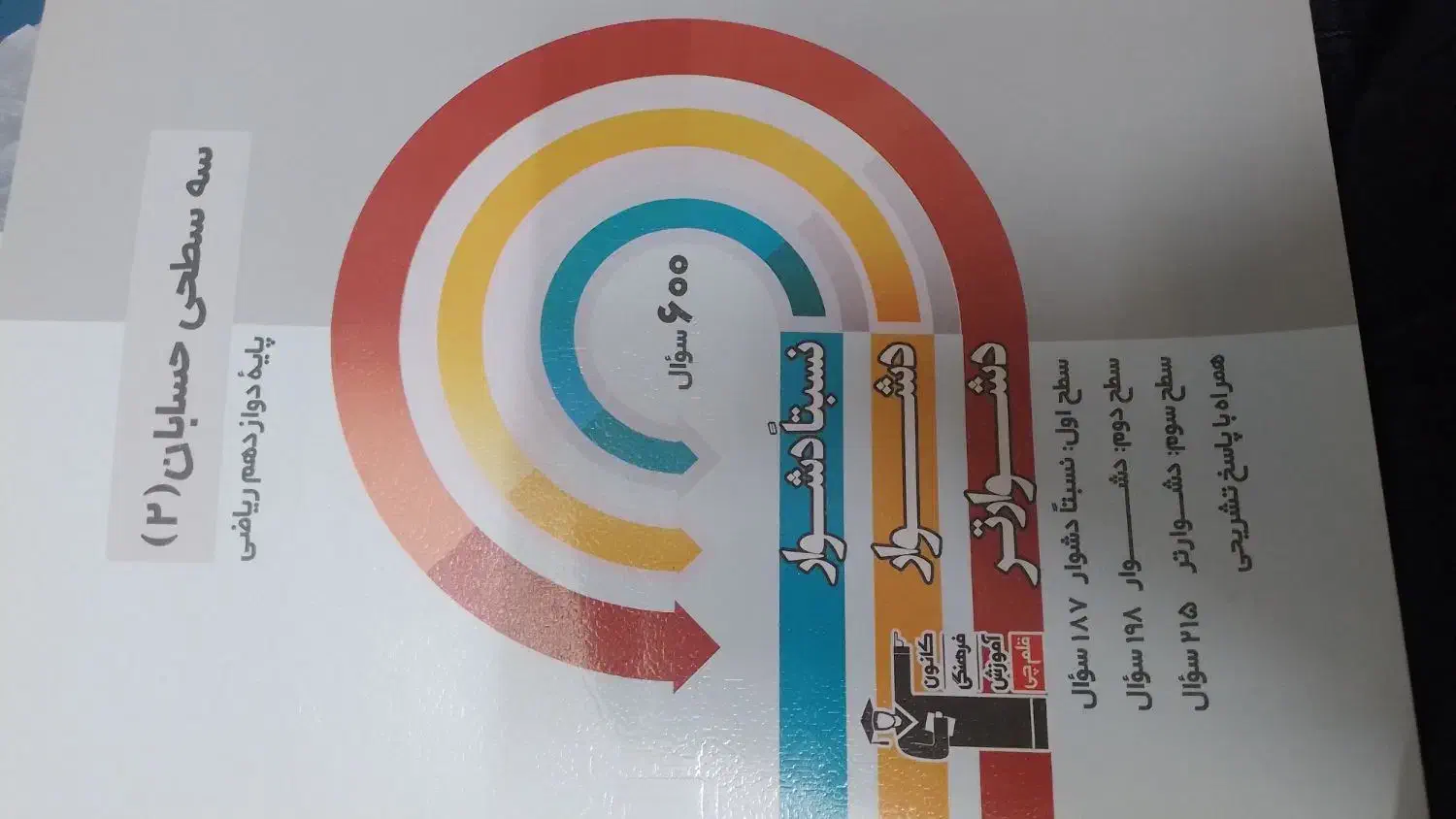 کتاب های دبیرستان رشته ی ریاضی فیزیک|کتاب و مجله آموزشی|لاهیجان, انقلاب|دیوار