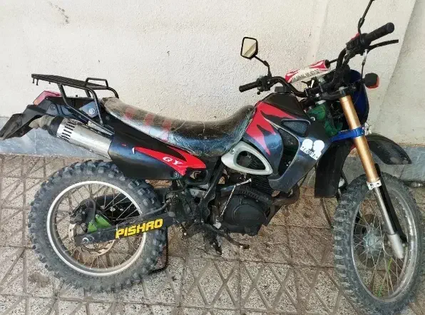 موتورسیکلت پیشرو تریل 250سی سی|موتورسیکلت|عطاملک, |دیوار