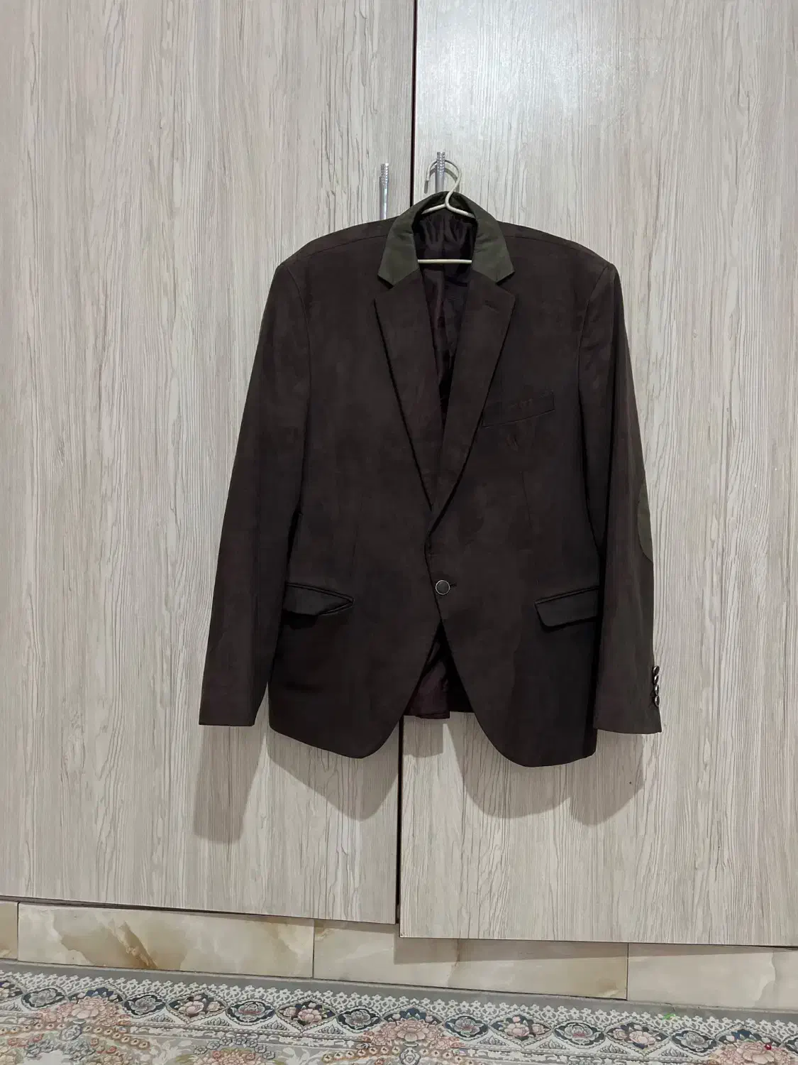 کت تک مخمل کوبیده پاییزه ۵۲|لباس|قدس, شهرقدس|دیوار