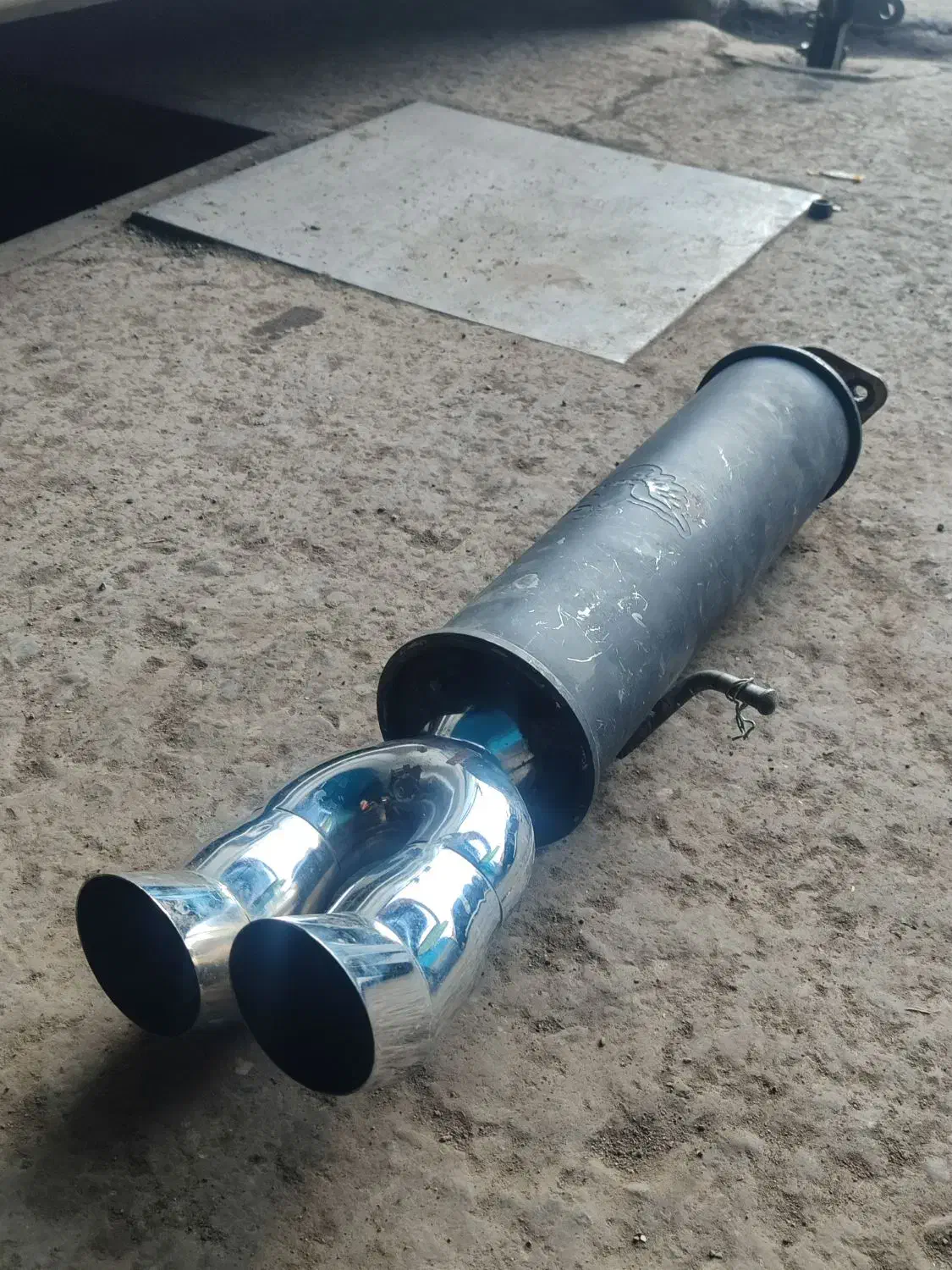 منبع اگزوز 106|قطعات یدکی و لوازم جانبی|سنندج, |دیوار