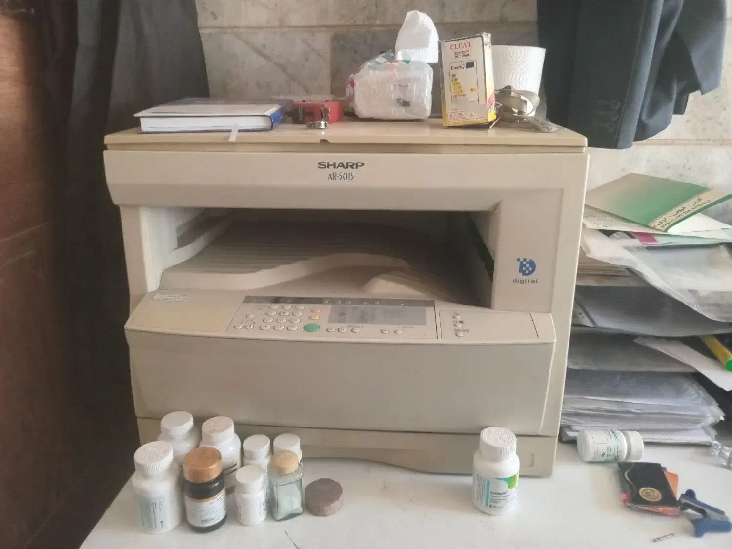 دستگاه کپی|پرینتر، اسکنر، کپی، فکس|الوند, |دیوار