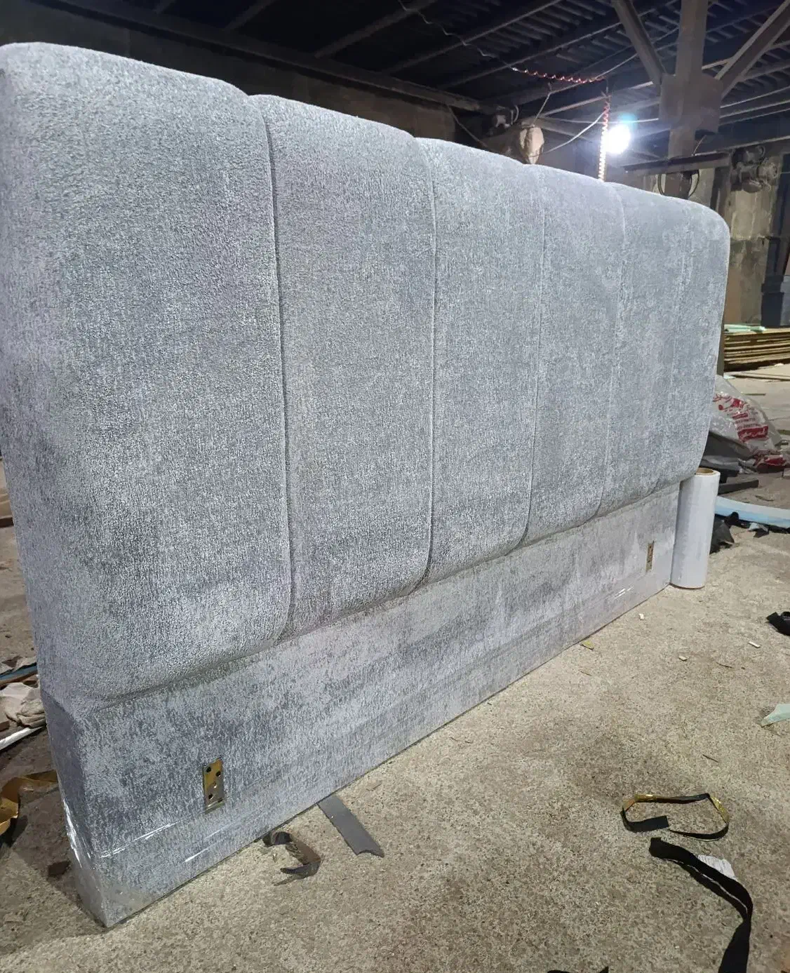 تختخواب پارچه ای/ملامینه/مینیمال|تخت و سرویس خواب|گلبهار, شهر جدید گلبهار|دیوار