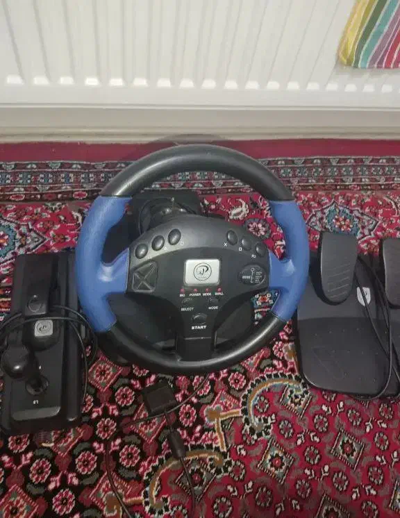 فرمان و پدال بازی|کنسول، بازی ویدئویی و آنلاین|کرمانشاه, |دیوار