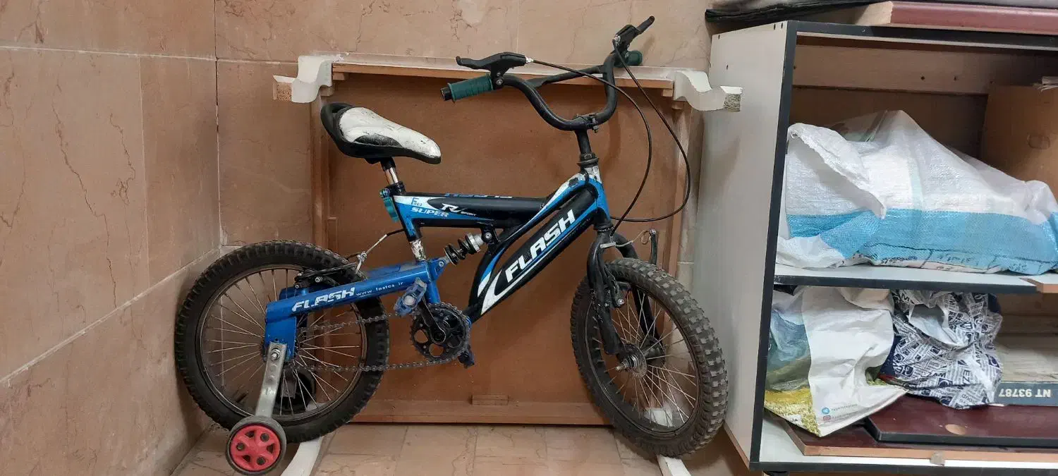 دوچرخه درحدنو|دوچرخه، اسکیت، اسکوتر|ری, شهید غیوری (ابن باویه)|دیوار