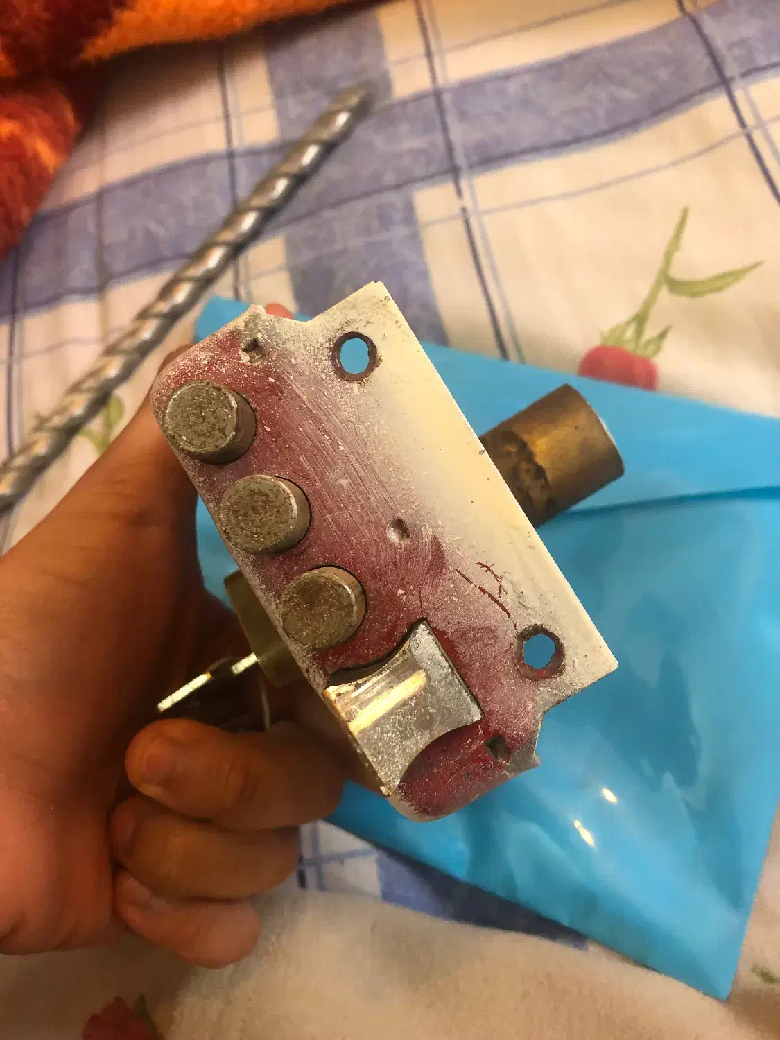 قفل فولادی درب|ابزارآلات|محمدشهر, ولدآباد|دیوار