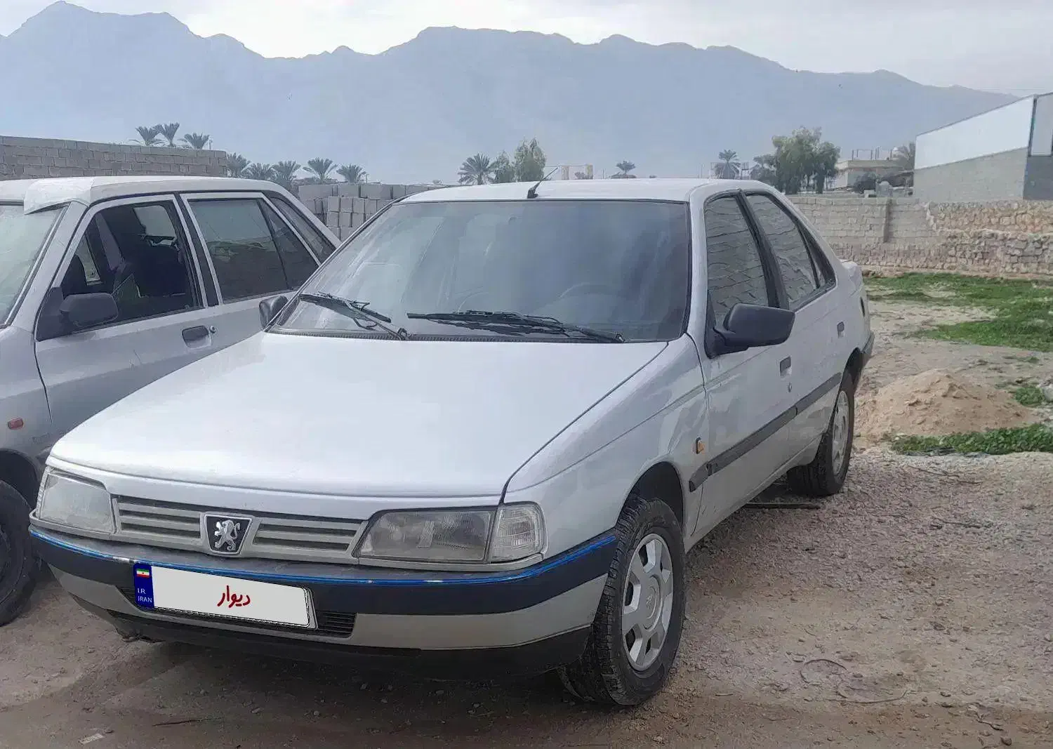 ۴۰۵ دوگانه ۹۵|خودرو سواری و وانت|جهرم, |دیوار