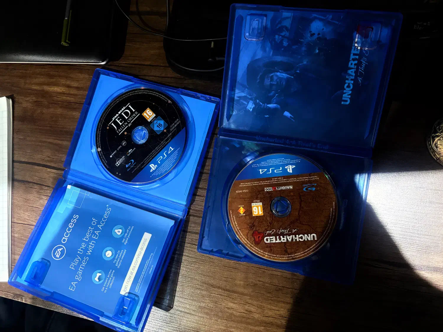 Uncharted4 &star wars|کنسول، بازی ویدئویی و آنلاین|تهران, المهدی|دیوار