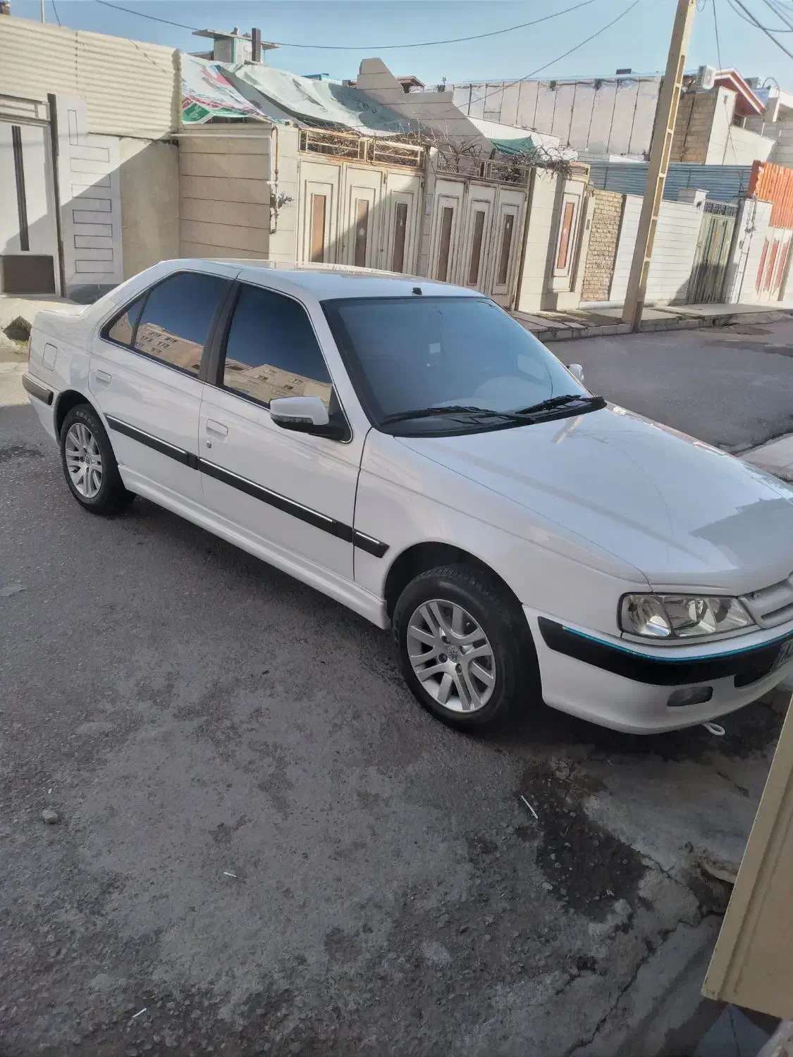 پارس سفارشی ۱۴۰۱|خودرو سواری و وانت|خرم‌آباد, |دیوار