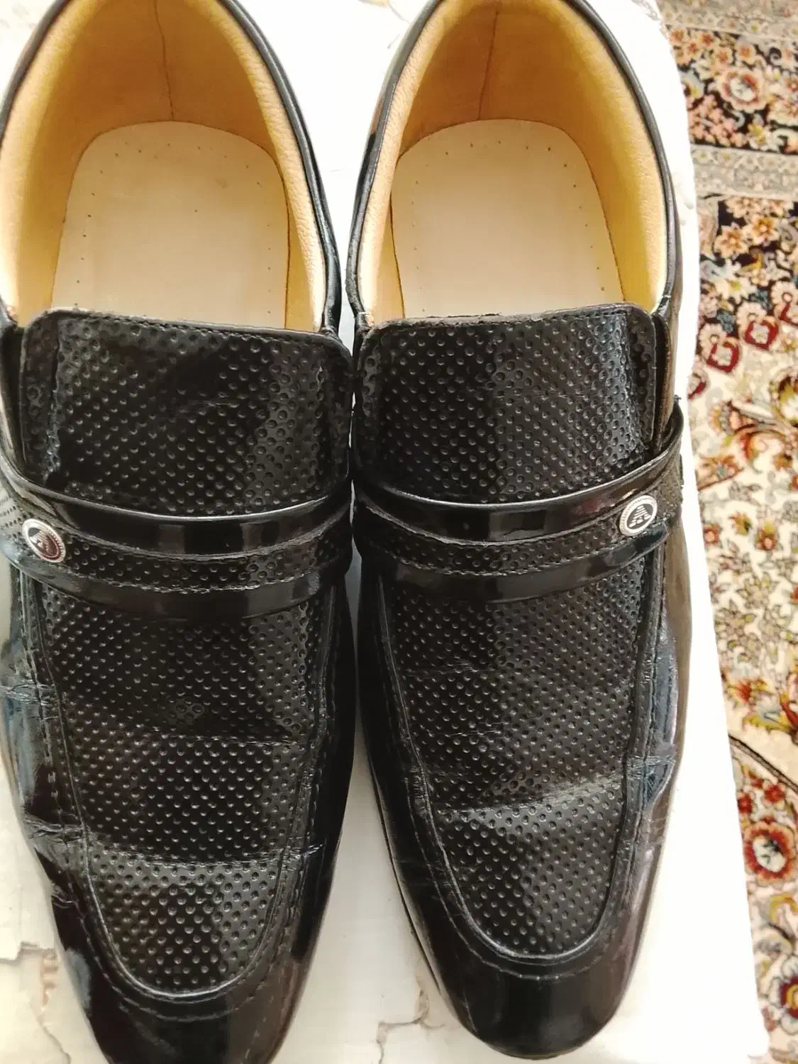 کفش مردانه|کیف، کفش، کمربند|مشهد, رباط طرق|دیوار