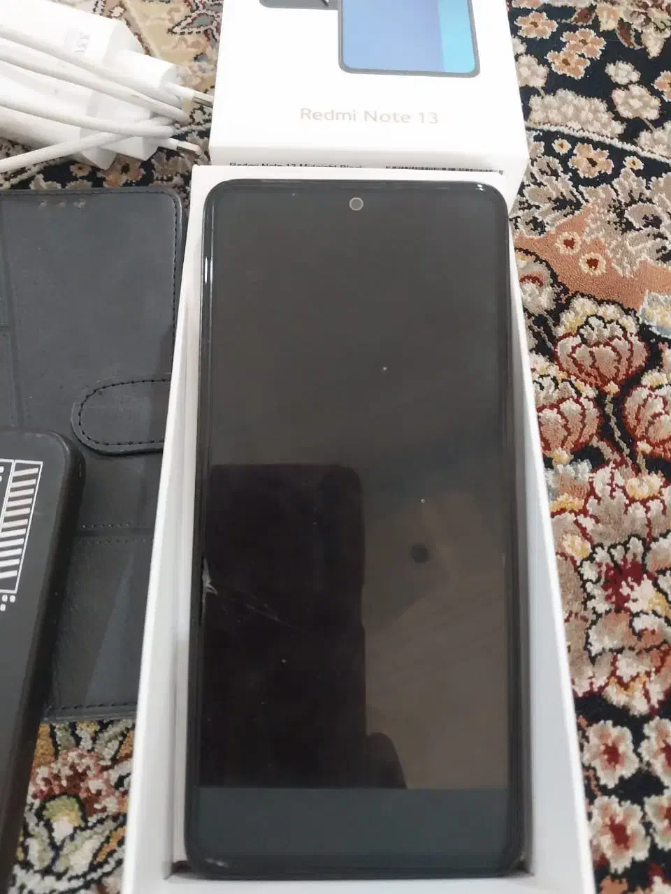 گوشی Redmi Note 13 بدون نقطه|موبایل|دوگنبدان, |دیوار