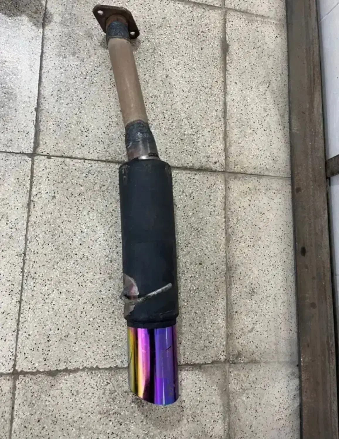 منبع اگزوز هفت رنگ 713 js|قطعات یدکی و لوازم جانبی|زنجان, |دیوار