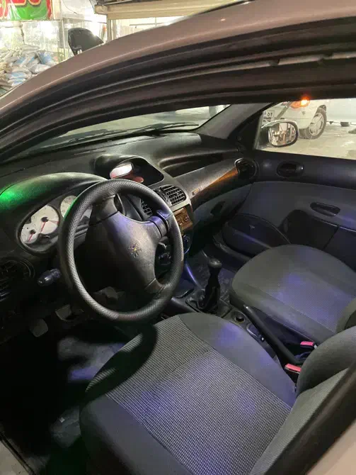 ۲۰۶ تیپ ۲|خودرو سواری و وانت|یزد, |دیوار